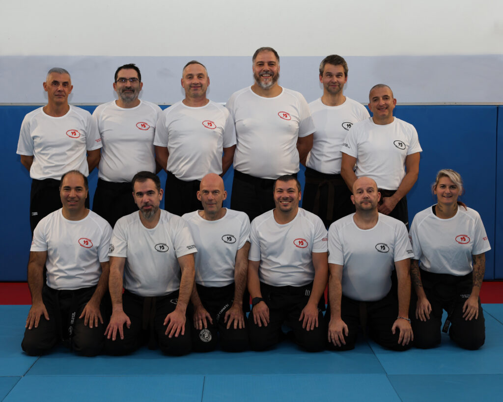 Olivier Remy, directeur technique du club de Krav Maga Black Belt 93 à Aulnay-sous-Bois