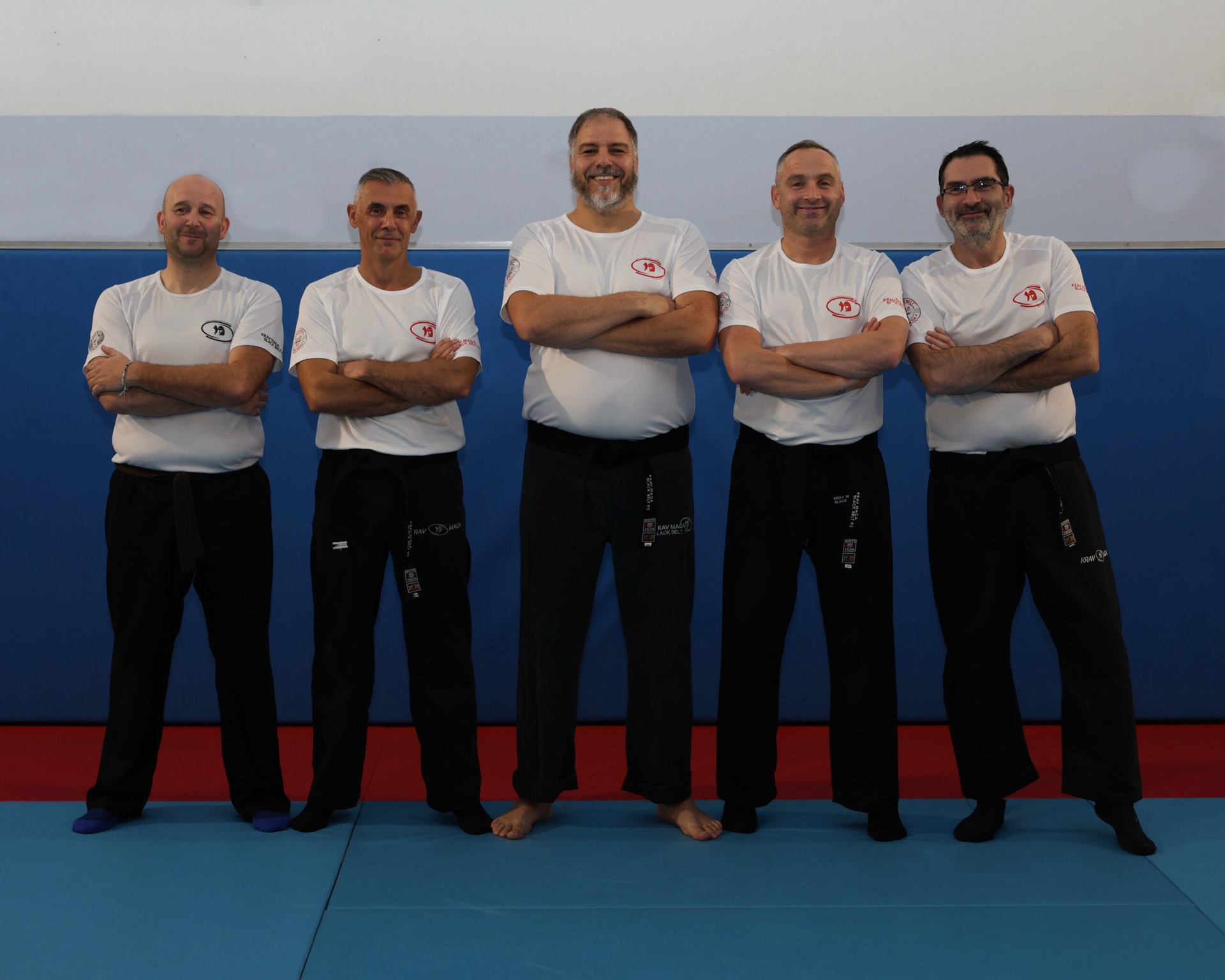 Cours collectif de Krav Maga FEKM au club Black Belt 93 à Aulnay-sous-Bois