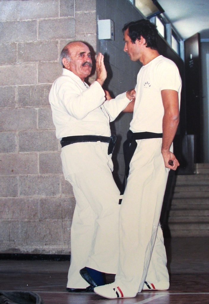 Imi Lichtenfeld, fondateur du Krav Maga, méthode de self-défense enseignée à Aulnay-sous-Bois